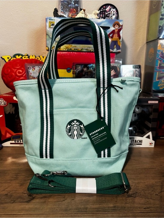 Starbucks Handbags - NWT Starbucks Road Trip Collection Canvas Tote Bag